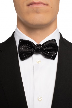 Embroidered silk bow tie, zdjęcie 2 Embroidered silk bow tie od Lanvin
